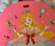 親巴貝公主化妝包玩具DIY兒童手工制作換裝貼紙書3-6歲女童女孩生日禮物 曬單實拍圖