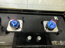 康佳（KONKA）燃氣灶煤氣灶雙灶家用【國家補貼】 5.0kW液化氣嵌入式臺式雙灶具 玻璃面板JZY-B500Y（液化氣） 曬單實拍圖