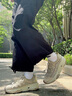 JEEP吉普女鞋運(yùn)動(dòng)鞋女2025夏季新款網(wǎng)面鞋女透氣戶外休閑厚底老爹鞋女 灰色 37 曬單實(shí)拍圖