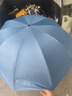 天堂雨傘超大折疊傘加大加固太陽(yáng)傘晴雨兩用傘女遮陽(yáng)傘男士學(xué)生可定制 黑膠藍(lán)灰【傘面152 傘下130CM】 10骨 曬單實(shí)拍圖