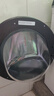 西門子（SIEMENS）10公斤洗烘一體機 iQ300全自動變頻滾筒洗衣機洗干一體機 負壓自清潔 智能投放2.0  沖鋒衣洗烘 WJ25XLA08W 曬單實拍圖