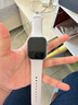 Smorss適用華為手表fit3/fit4表帶硅膠反扣華為watch fit3/4/4Pro手表腕帶一體接口釘扣透氣男女運(yùn)動(dòng)原裝 曬單實(shí)拍圖