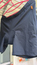 李寧（LI-NING）騎行褲內褲男公路車(chē)騎行服抗菌海綿墊夏季自行車(chē)短褲山地車(chē)裝備 曬單實(shí)拍圖