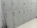 廚事優(yōu)（CHUSHIYOU）單三門(mén)更衣柜鐵皮柜帶鎖員工柜健身房浴室鋼制儲物柜辦公室衣柜 曬單實(shí)拍圖