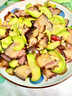 臘肉湖南特產(chǎn)五花切片臘肉農(nóng)家柴火煙熏臘肉傳統(tǒng)咸味臘味干貨 切片臘五花肉1斤*2袋 曬單實拍圖