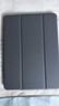ESCASE iPad保護套適用于iPad 9/8/7代2020/2019款透明帶筆槽10.2蘋(píng)果平板電腦全包防彎防摔保護殼高級灰 曬單實(shí)拍圖