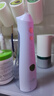 博皓（prooral）電動(dòng)沖牙器家用洗牙器沖洗器水牙線清理牙齒器牙縫深度清潔牙垢去除工具剔牙周炎正畸呵護(hù)5025plus 天藍(lán) |智能屏顯 |270ml水箱 曬單實(shí)拍圖