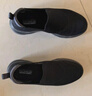 斯凱奇（Skechers）男鞋夏季透氣網(wǎng)面健步鞋輕便一腳蹬防滑運(yùn)動(dòng)休閑鞋子男送父親禮物 曬單實(shí)拍圖