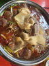 正宗河南信陽(yáng)固始鵝塊鵝雜特產(chǎn)火鍋真空包裝冷鏈直郵漢鵝塊肉+湯 一包鵝塊（肉500g+湯800） 曬單實(shí)拍圖