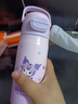 Vanow兒童保溫杯男孩吸管便攜小學(xué)生上學(xué)專用水杯子三麗鷗帕恰狗開(kāi)學(xué)季 曬單實(shí)拍圖