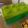 樂高（LEGO）積木拼裝得寶10913 創(chuàng)意繽紛大綠桶大顆粒積木桌兒童玩具生日禮物 曬單實拍圖
