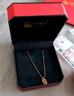 中國黃金（CHINA GOLD）黃金項(xiàng)鏈女士足金小算盤吊墜七夕情人節(jié)禮物送女友老婆 足金算盤吊墜約0.2g*配銀鏈 曬單實(shí)拍圖