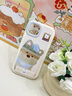 美相隨適用蘋果16promax手機(jī)殼iphone15可愛(ài)卡通女款14個(gè)性創(chuàng)意13防摔全包趣味萌物旋轉(zhuǎn)支架12藍(lán)帽西高地 白邊 藍(lán)帽西高地【光油】+藍(lán)帽旋轉(zhuǎn)貼+趴趴狗支架 iphone 13 曬單實(shí)拍圖