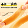李寧（LI-NING）游泳運動吸水毛巾健身羽毛球運動吸汗巾加大款8694藍灰紫 曬單實拍圖