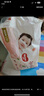 好奇（Huggies）鉑金裝成長褲L120片(9-14kg)大號嬰兒尿不濕小桃褲超薄拉拉褲透氣 曬單實拍圖