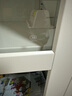 阿格貝貝鋼制書柜帶玻璃門防塵書柜落地一體家用圖書館書架收納置儲物柜 鋼化玻璃款 【六層】2米高0.8米寬 曬單實拍圖