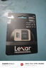 雷克沙（Lexar）1TB TF(MicroSD)存儲卡 V30 A2 U3 讀205MB/s 無人機運動相機官方推薦內(nèi)存卡 暢拍4K(SILVER PLUS) 曬單實拍圖