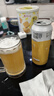 燕京啤酒 12度原漿白啤 德式風(fēng)味精釀啤酒 原漿白啤 500mL 12瓶 整箱裝 曬單實(shí)拍圖