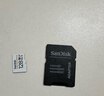 閃迪（SanDisk）128GB TF（MicroSD）4K內(nèi)存卡 行車記錄儀 監(jiān)控攝像頭專用 10,000小時錄制 重復讀寫高耐用存儲卡 曬單實拍圖
