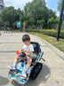 江博士夏季男女童透氣休閑兒童涼鞋 1-3歲寶寶學(xué)步鞋 輕便幼兒童鞋 米/藍(lán) 23 碼腳長(zhǎng)約13.7-14.3 曬單實(shí)拍圖