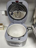 美的（Midea）電飯煲家用4L電飯鍋青瓷鼎釜內(nèi)膽4-5人智能預(yù)約多功能花瓣ih電飯鍋MB-HS4033國家補(bǔ)貼 曬單實(shí)拍圖