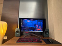 KEF【國家補貼】LSX II LT輕奢版電腦無線HiFi音響桌面有源音箱藍牙2.0立體聲臺式電視家用 灰綠色 曬單實拍圖