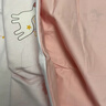 水星兒童（MERCURY Kids）水星家紡 幼兒園抗菌七件套(奶油粉/粉桃桃)0.6-1m床 嬰幼兒A類 曬單實(shí)拍圖