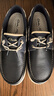 Clarks其樂ATL Coast Deck男士新款輕盈舒適一腳蹬戶外休閑帆船鞋 藍(lán)色 261826087 39.5 曬單實(shí)拍圖