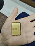 山東黃金聚寶盆Au9999 投資黃金金條50g 生日送女友 生日禮物 支持回購 曬單實拍圖