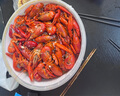 【當(dāng)季新蝦】一盆小龍蝦蒜香味（4-6錢）1.5kg 曬單實拍圖