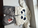 babycare羽絨褲兒童寶寶嬰兒褲子戶(hù)外防風(fēng)保暖鎖溫休閑可愛(ài)2024冬 霧灰 100cm 曬單實(shí)拍圖