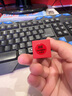 BAZAAR RED時(shí)尚芭莎紅口紅禮盒絲絨復古紅霧面啞光口紅單只裝 曬單實(shí)拍圖
