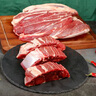 THOMAS FARMS 澳洲谷飼M3安格斯原切牛腱子肉凈重2斤不含腱芯生鮮鹵牛肉 曬單實拍圖