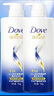 多芬（Dove）洗發(fā)水 修護毛躁密集滋養(yǎng)水潤洗發(fā)露 致臻賦活 水潤亮澤洗頭膏 【致臻賦活】密集滋養(yǎng)700ml*2瓶 組合選擇 曬單實拍圖