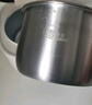 美的（Midea）0涂層2L不銹鋼內(nèi)膽1-2人電飯煲電飯鍋 家用智能多功能微壓無涂層電飯煲MB-RC201S 曬單實拍圖