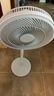 艾美特（AIRMATE）【重磅新品】七葉家用大風(fēng)量落地扇電風(fēng)扇臺(tái)式桌面空氣循環(huán)小風(fēng)扇大角度搖頭節(jié)能電扇 FS30-X97 曬單實(shí)拍圖