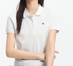 森馬（Semir）POLO衫女涼感抗菌修身襯衫2025夏刺繡休閑通勤套頭衫109325115001 曬單實拍圖
