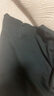 白鹿語氣質(zhì)撞色拼接T恤2025夏季新款時尚通勤短袖女 黑色 L 曬單實(shí)拍圖