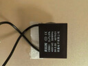 RXiN容鑫 啟動(dòng)電容器CBB61 450V  1.2uF 線接風(fēng)扇啟動(dòng)無(wú)極電容電機(jī)啟動(dòng)電容 1只 曬單實(shí)拍圖
