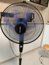 奧克斯（AUX）FS-40-A1613  電風(fēng)扇/落地扇/交流定頻家用風(fēng)扇/五葉大風(fēng)量風(fēng)扇/空氣流通/搖頭風(fēng)扇 曬單實(shí)拍圖