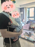 ergobaby美國二狗嬰兒背帶Deluxe系列輕薄透氣柔軟腰凳舒適解放雙手寧靜藍(lán) 曬單實(shí)拍圖