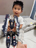 兒童磁力變形拼裝玩具百變合體磁吸積木玩具6-12歲+兒童生日禮物 【城市幻變機甲-39件套+收納箱】 曬單實(shí)拍圖
