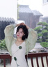 歌芭杉（GEBASHAN）品牌女裝新中式連衣裙套裝女2025夏季新款輕奢國風(fēng)吊帶開衫兩件套 綠色防曬衫+吊帶裙（兩件套） M 曬單實(shí)拍圖