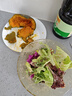 新鮮4斤沙拉蔬菜組合 混合輕食健身西餐健身食材 4斤蔬菜組合【無沙拉醬】 曬單實(shí)拍圖