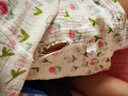 宜爽兒兒童睡衣寶寶純棉雙層紗布家居服套裝嬰兒男童女孩長(zhǎng)袖空調(diào)服全棉 鮮花兔兔 【100%新疆棉】 90 曬單實(shí)拍圖