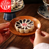 稻香村DXC糕點(diǎn)點(diǎn)心零食 蛋黃酥桃酥?zhù)P梨酥棗花酥牛舌餅拿破侖北京特產(chǎn) 棗花酥210g（約6枚） 曬單實(shí)拍圖