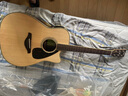 雅馬哈（YAMAHA）FGX830C 電箱款 實木單板 初學(xué)者民謠吉他 缺角吉它 41英寸原木色 曬單實拍圖