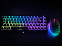 雷蛇（Razer）黑寡婦蜘蛛V3迷你無線幽靈鍵帽版 機(jī)械鍵盤 游戲鍵盤 68鍵 無線藍(lán)牙有線鍵盤 RGB燈效 黃軸 曬單實(shí)拍圖