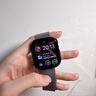 W&P2025新款適用蘋(píng)果手表保護殼apple iwatch s10保護套全包防塵殼膜一體防摔保護殼 午夜黑S10·46MM 曬單實(shí)拍圖