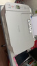 佳能（Canon）TS3480彩色噴墨無線家用辦公學生A4打印機復印掃描一體機家庭小型照片手機直接打 TS3480【白色】手機電腦無線連接+打印復印掃描 套餐二：主機+大容量連噴可加墨+4瓶墨水【力薦 曬單實拍圖
